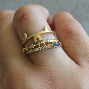 Madewell rings